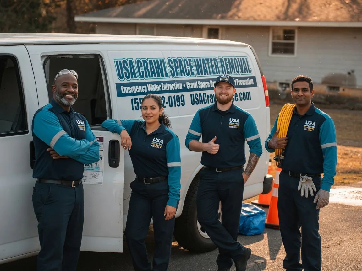 Crawl Space Water Removal company in Whitsett, TX